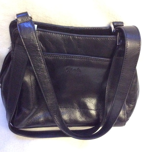 Vintage 70’s Opale Italian Design leather bag - Picture 1 of 9